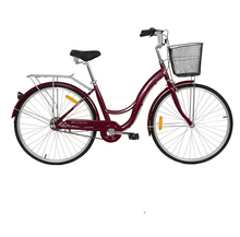 Load image into Gallery viewer, Mogoo Brooklyn Single Speed Cruiser Bike 26 Inch – Classic City Bike for Everyday Comfort