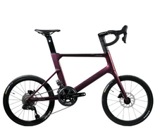 Load image into Gallery viewer, JAVA CL-CB Carbon Mini Velo Road Bike 20" – LTWOO ER7 Electronic Shifting, Full Carbon Frame
