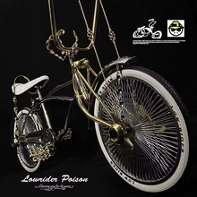 Load image into Gallery viewer, Vintage Style 20 Inch Lowrider Bike