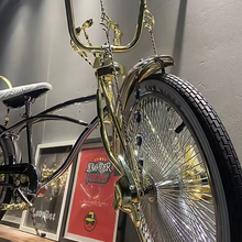 Load image into Gallery viewer, Vintage Style 20 Inch Lowrider Bike
