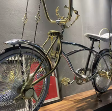 Load image into Gallery viewer, Vintage Style 20 Inch Lowrider Bike
