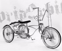 Load image into Gallery viewer, Retro Lowrider Tricycle Bike