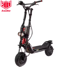 Load image into Gallery viewer, Kaabo Wolf King GT Pro Electric Scooter 72V 35Ah samsung Black