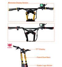 Load image into Gallery viewer, Kaabo Wolf King GT Pro Electric Scooter 72V 35Ah samsung Black