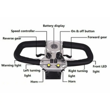Load image into Gallery viewer, Mobility Electric Scooter S01 with 360 Rotation Seat Removable Batery
