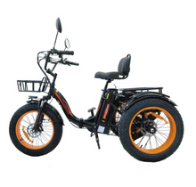 Load image into Gallery viewer, Kugoo Adults Electric Trike 48V 15Ah 750W