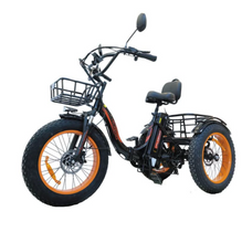 Load image into Gallery viewer, Kugoo Adults Electric Trike 48V 15Ah 750W