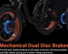 Load image into Gallery viewer, Kugoo Adults Electric Trike 48V 15Ah 750W