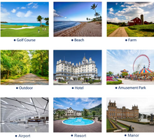 Load image into Gallery viewer, Ultra Luxury Golf cart - E-Scooter UAE Hub