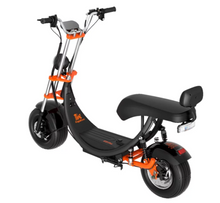 Load image into Gallery viewer, Kugoo Kirin C2 Pro Harley Electric Scooter 60km Range - E-Scooter UAE Hub