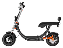 Load image into Gallery viewer, Kugoo Kirin C2 Pro Harley Electric Scooter 60km Range - E-Scooter UAE Hub