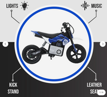 Load image into Gallery viewer, VLR Kids Electric Dirt Bike-SM09 Age 5-9