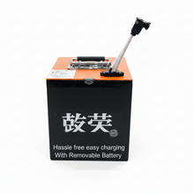 Load image into Gallery viewer, Electric Heavy Duty Family-Delivery Scooter 60V 30Ah 1000W New 2026 model