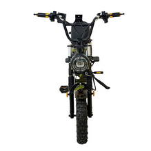Load image into Gallery viewer, Electric Fat Tire Bike, Military Camo Design Age 12+
