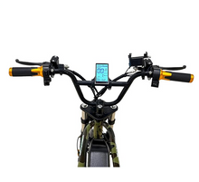Load image into Gallery viewer, Electric Fat Tire Bike, Military Camo Design Age 12+
