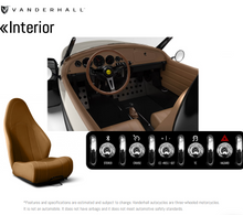 Load image into Gallery viewer, Vanderhall Carmel Luxury Three-Wheel Roadster 185Hp 136Kw 280Nm 1.5L 4 Cylinder