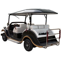 Load image into Gallery viewer, Vintage Royal Classic Golf Cart -6 Seater Electric