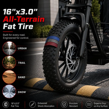 Load image into Gallery viewer, Wind Horse D1 Electric Bike 750W 50KM Range 32KM Speed