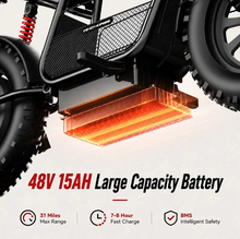 Load image into Gallery viewer, Wind Horse D1 Electric Bike 750W 50KM Range 32KM Speed