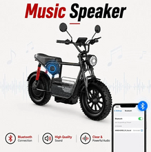 Load image into Gallery viewer, Wind Horse D1 Electric Bike 750W 50KM Range 32KM Speed