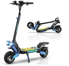 Load image into Gallery viewer, Wind Horse H7 Electric Scooter 48V 13Ah 1500W