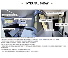 Load image into Gallery viewer, Hybrid Mini Camper Car for Camp Sale Camper Sale for for Outdoor Camping