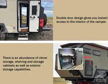 Load image into Gallery viewer, Hybrid Mini Camper Car for Camp Sale Camper Sale for for Outdoor Camping
