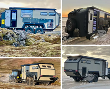 Load image into Gallery viewer, Hybrid Mini Camper Car for Camp Sale Camper Sale for for Outdoor Camping