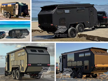 Load image into Gallery viewer, Hybrid Mini Camper Car for Camp Sale Camper Sale for for Outdoor Camping