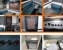 Load image into Gallery viewer, Luxury Aluminium Offroad Family Caravan Trailer Hard Top Lift for Camping and Travel for Towing