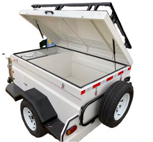 Load image into Gallery viewer, 4x4 Luxury Truck Offroad Folding Camping Car Camper Travel Trailers with Cook