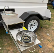 Load image into Gallery viewer, 4x4 Luxury Truck Offroad Folding Camping Car Camper Travel Trailers with Cook