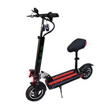 Load image into Gallery viewer, E20 Electric Scoooter 48V 10Ah 500w Anti theft - E-Scooter UAE Hub