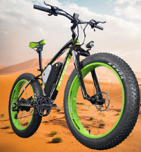 Load image into Gallery viewer, PRO X12 Electric Bike fat tire 48V 17Ah LG battery - E-Scooter UAE Hub