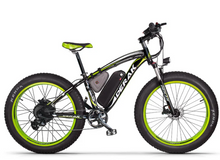 Load image into Gallery viewer, PRO X12 Electric Bike fat tire 48V 17Ah LG battery - E-Scooter UAE Hub