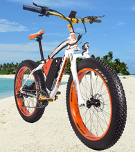 Load image into Gallery viewer, PRO X12 Electric Bike fat tire 48V 17Ah LG battery - E-Scooter UAE Hub