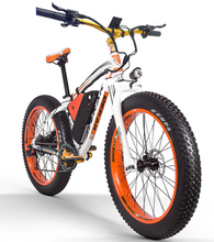 Load image into Gallery viewer, PRO X12 Electric Bike fat tire 48V 17Ah LG battery - E-Scooter UAE Hub