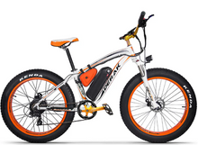 Load image into Gallery viewer, PRO X12 Electric Bike fat tire 48V 17Ah LG battery - E-Scooter UAE Hub