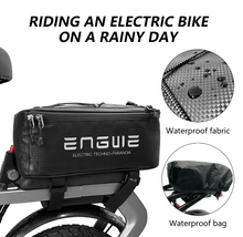 Load image into Gallery viewer, ENGWE Bike E Bike Bag 7L rear front Luggage Organizer - E-Scooter UAE Hub