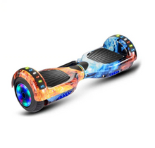 Load image into Gallery viewer, Kids smart balance hover board 250W 12kmh LED lights self balancing electric scooter Age 6+