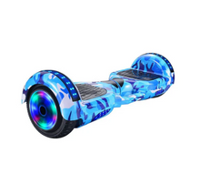 Load image into Gallery viewer, Kids smart balance hover board 250W 12kmh LED lights self balancing electric scooter Age 6+
