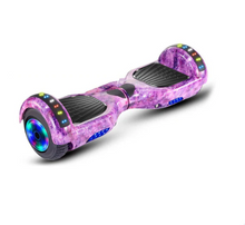 Load image into Gallery viewer, Kids smart balance hover board 250W 12kmh LED lights self balancing electric scooter Age 6+