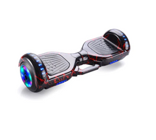 Load image into Gallery viewer, Kids smart balance hover board 250W 12kmh LED lights self balancing electric scooter Age 6+