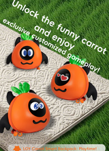 Load image into Gallery viewer, Girls LED Smart Display Backpack Pixel Art Bag Small Ant Cute Carrot