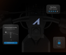 Load image into Gallery viewer, Apollo Phantom  Electric Scooter -Space Gray 52V 1750W Dual