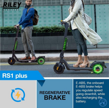 Load image into Gallery viewer, RILEY RS1 Plus Electric scooter ABS Fast Charging Light Weight - E-Scooter UAE Hub
