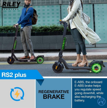 Load image into Gallery viewer, Riley RS2 Plus Electric Scooter 350W - E-Scooter UAE Hub