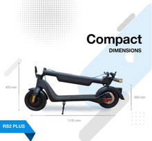 Load image into Gallery viewer, Riley RS2 Plus Electric Scooter 350W - E-Scooter UAE Hub