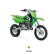Load image into Gallery viewer, 2026 Kawasaki KX65 kids & Teens Dirt Bike Age 7-16
