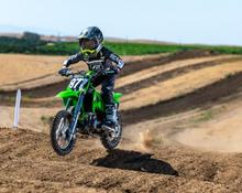 Load image into Gallery viewer, 2026 Kawasaki KX65 kids & Teens Dirt Bike Age 7-16